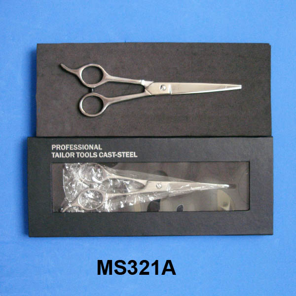 MS321A 7.5" S.S. Scissors Insert Card
