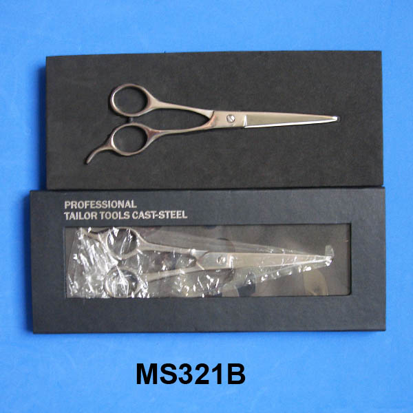 MS321B 6.5" S.S. Scissors Insert Card