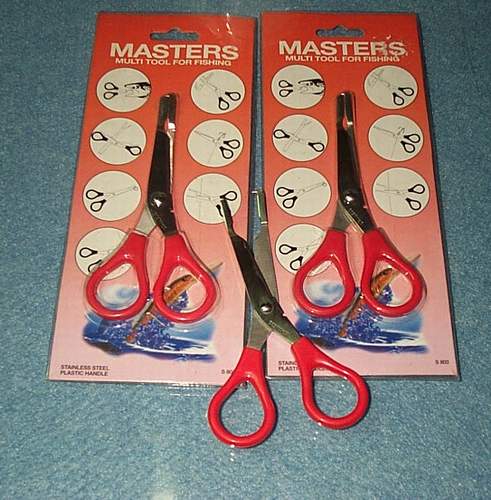 MS331 S/S Fishing Scissors B/C