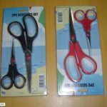 2Pcs 8.5"+6.75"Scissors Set D/B