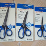 20Cm Scissors Soft Handle