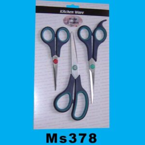 3Pcs S/S Scissros Set T/C