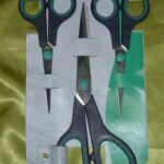 3Pcs S/S Scissros Set T/C