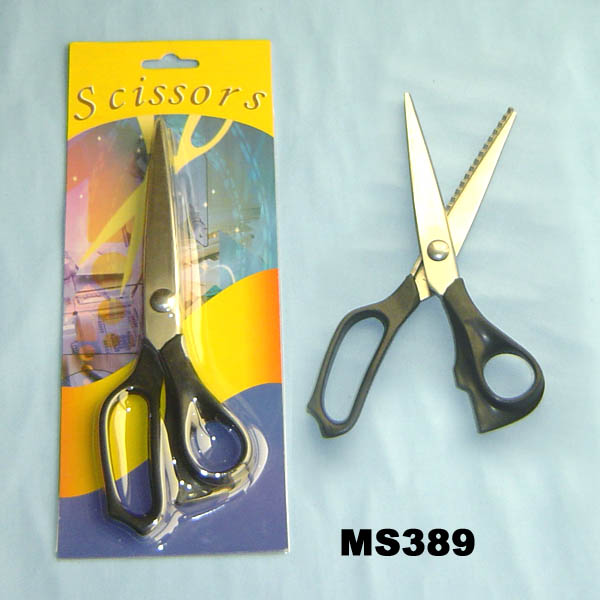 MS389 8" Scissors B/C(S/S Dressmaker With Teeth)