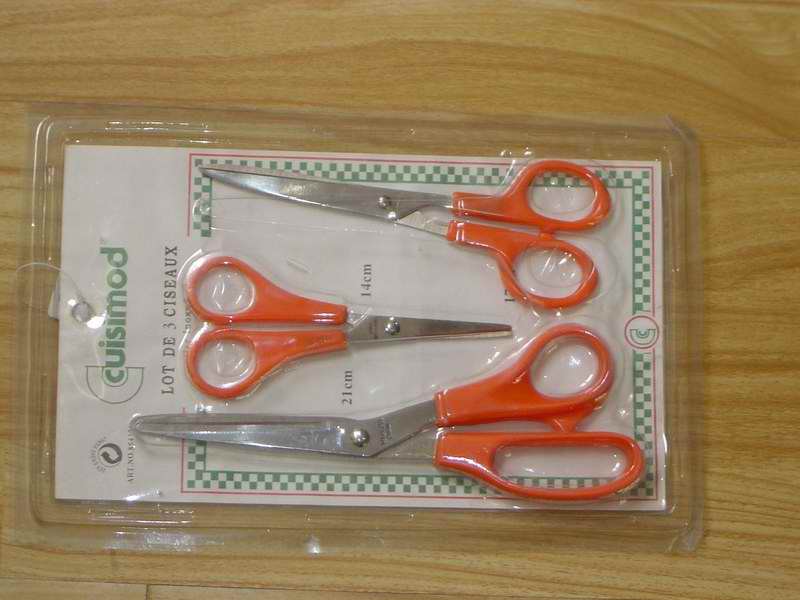 MS391A 3Pc Scissors Set