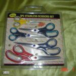 5Pcs Scissors D/B