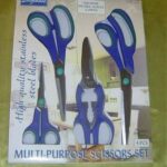 Set Of 4 S.S. Scissors