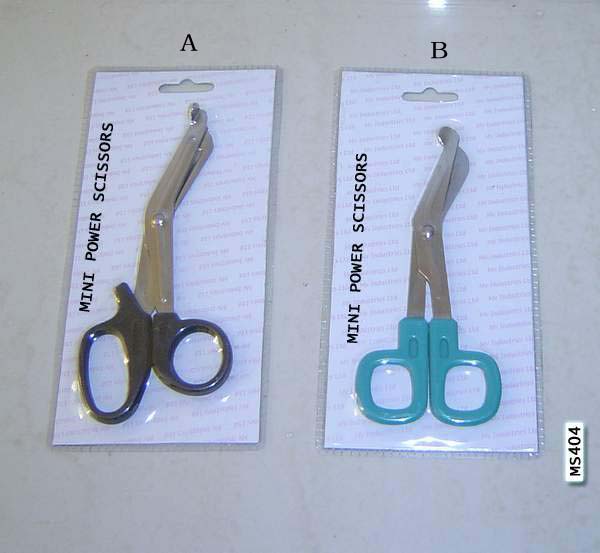 MS404A 6" Mini Power S.S.Scissors D/B