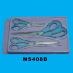 3Pcs Scissors Sets With Tray D/B