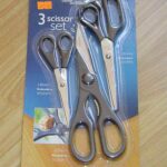3Pcs Scissors B/C