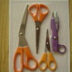 4Pcs Scissors B/C