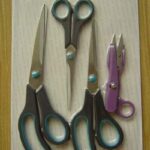 4Pcs Scissors B/C
