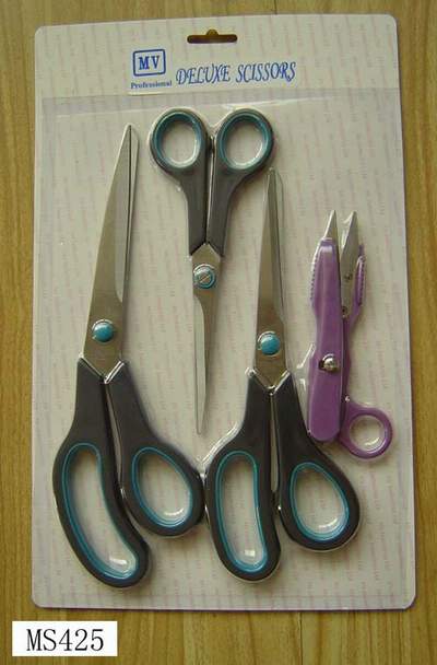 MS425 4Pcs Scissors B/C