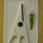 Student Scissors W Nail Clipper