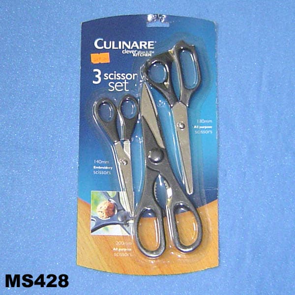 MS428 3Pcs Scissors B/C