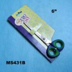 6" Scissors W/ Soft Handle