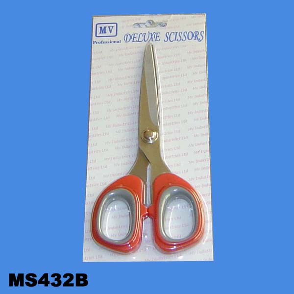 MS432B 7"Scissors Soft Handle