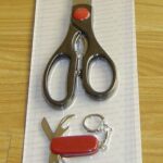 Kitchen Scissors W/ Gift Knife