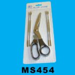 Poultry Scissors & 4Pcs Forks