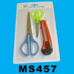 2Pcs Scissors & Cutter B/C