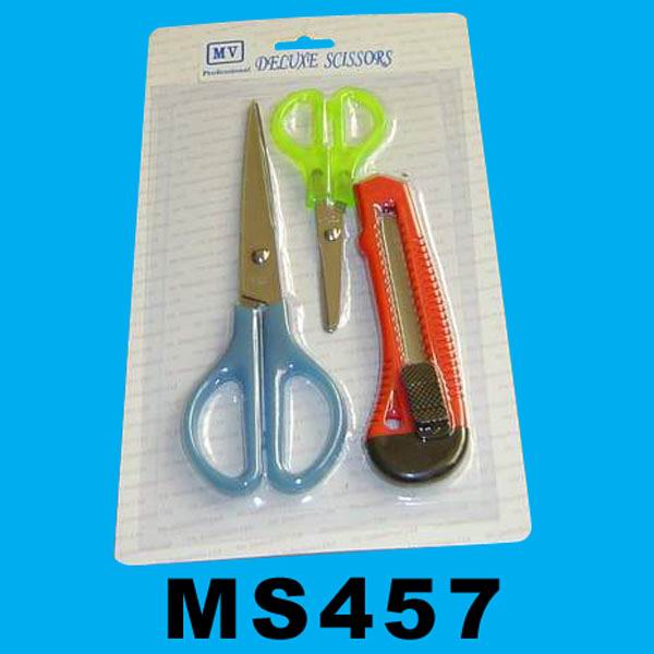 MS457 2Pcs Scissors & Cutter B/C