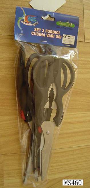 MS460 9110 Scissors + Chicken Scissors + Calabash Scissors Pbh