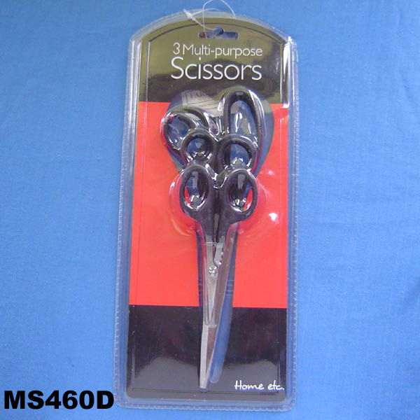 MS460D 3Pcs Scissors Handle D/B