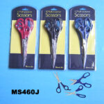 3Pcs Scissors D/B Red