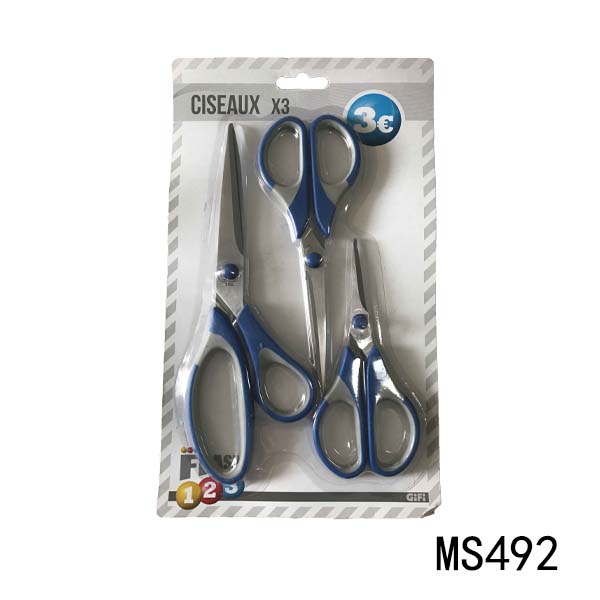 3Pcs Scissors B/C