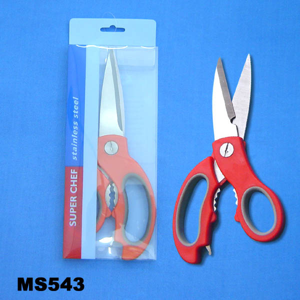 9" S/S Kitchen Scissors