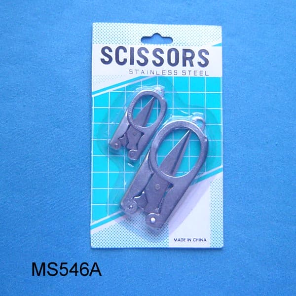 2Pcs Floding Scissors B/C