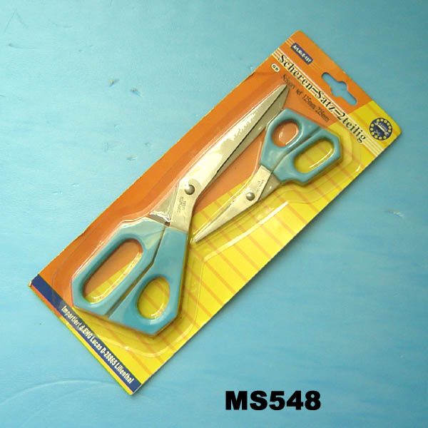 MS548 2Pcs S.S. Scissors B/C
