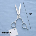 6" S.S. Scissors Insert Card