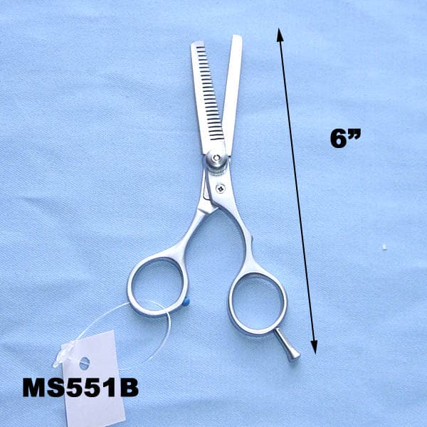 6" S.S. Scissors Insert Card
