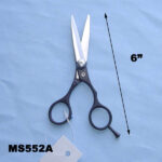 6" S.S. Scissors Insert Card