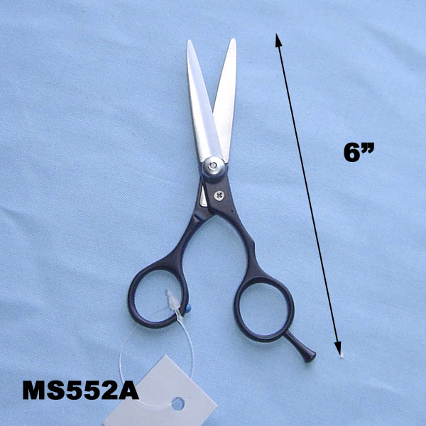 6" S.S. Scissors Insert Card