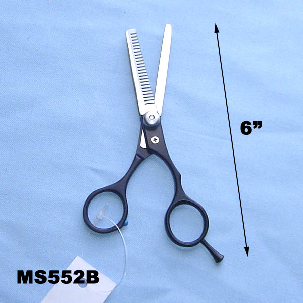6" S.S. Scissors Insert Card