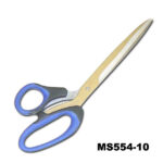 10" Scissors W/ Soft Hadle