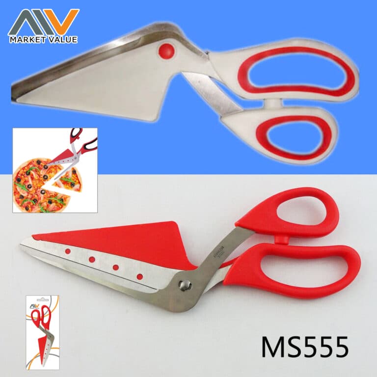 10" S.S. Pizza Scissors B/C