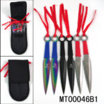 6Pcs S/S Dart