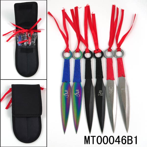 MT00046B1 6Pcs S/S Dart