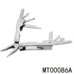 S.S Multi Function Pincer In White Box
