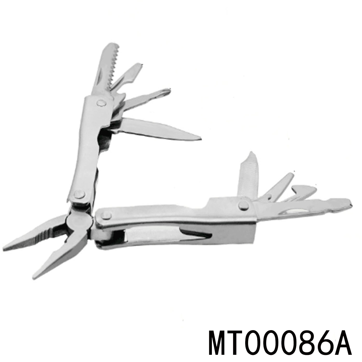 MT00086A S.S Multi Function Pincer In White Box