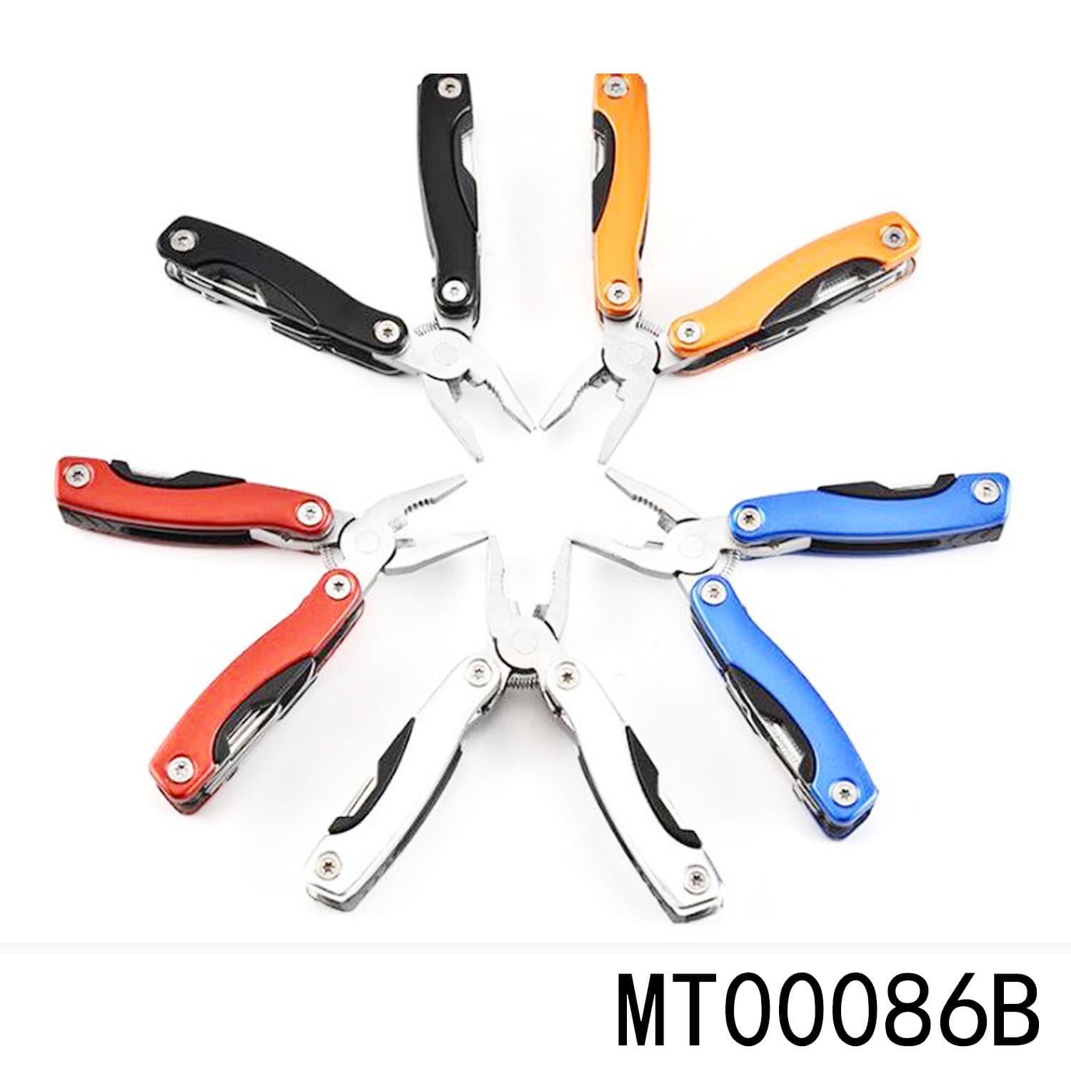 MT00086B Multi Function Pincer In Whitw Box