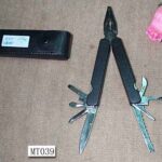 Multiduty Pliers & Leather Bag