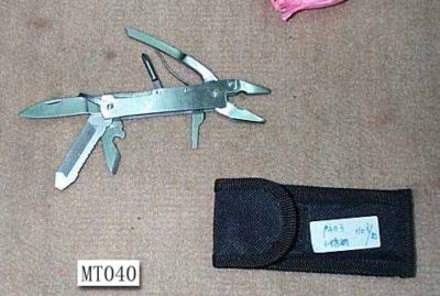 Multiduty Pliers & Leather Bag