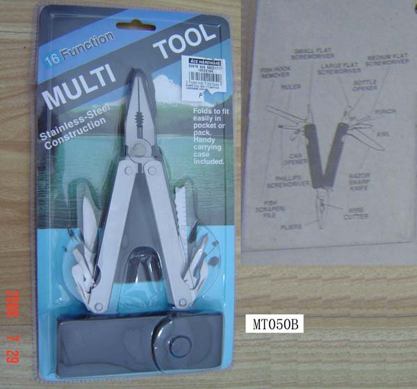 MT050B 15 Metal Multic Tools