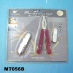 Multifunction 2Pcs Pocket Knfie & 1Pc Pliers D/B