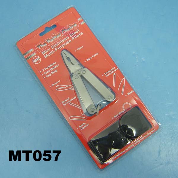Key Chain 7 Function Pliers D/B