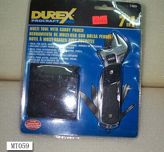 MT059 7In 1 Adjustable Wrench